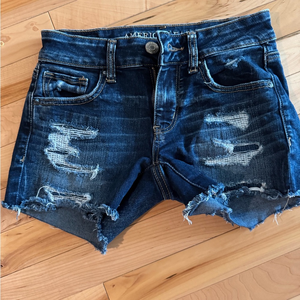 American Eagle super stretch shorts